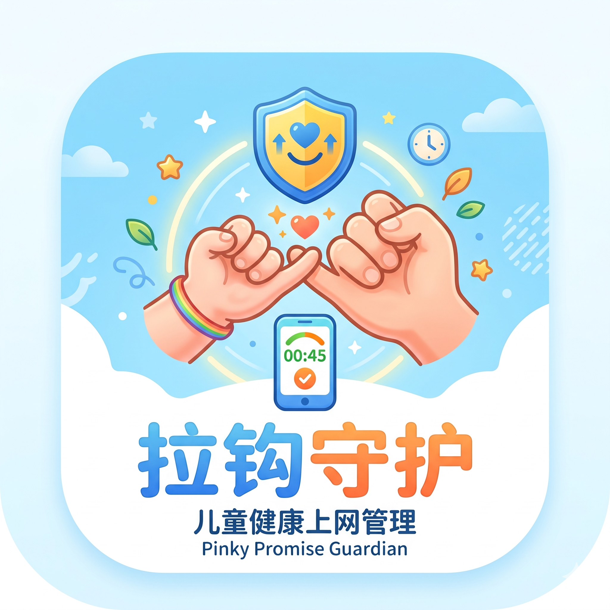 拉钩守护 Logo